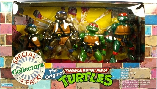 Teenage Mutant Ninja Turtles Playmates The Original Teenage Mutant Ninja Turtles