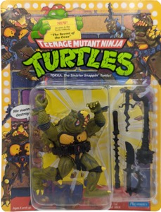 Teenage Mutant Ninja Turtles Playmates Tokka