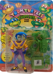 Teenage Mutant Ninja Turtles Playmates Toon Dask