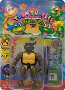 Teenage Mutant Ninja Turtles Playmates Toon Don