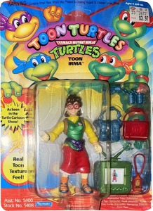 Teenage Mutant Ninja Turtles Playmates Toon Irma