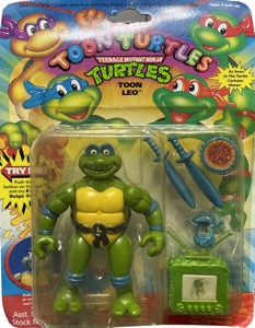 Teenage Mutant Ninja Turtles Playmates Toon Leo