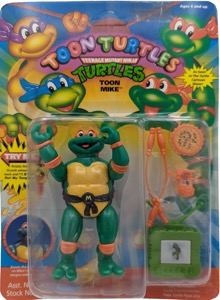 Teenage Mutant Ninja Turtles Playmates Toon Mike
