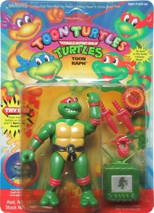 Teenage Mutant Ninja Turtles Playmates Toon Raph