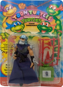 Teenage Mutant Ninja Turtles Playmates Toon Shredder