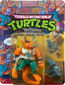 Teenage Mutant Ninja Turtles Playmates Triceraton
