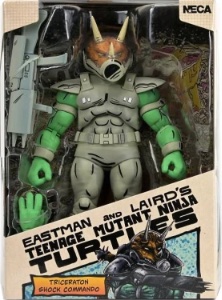 Teenage Mutant Ninja Turtles NECA Triceraton Shock Commando (Mirage Comics)