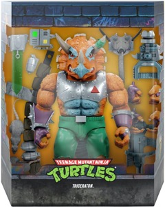 Teenage Mutant Ninja Turtles Super7 Triceraton (Ultimates)