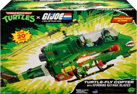 Teenage Mutant Ninja Turtles Playmates Turtle-Fly Copter