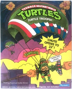Teenage Mutant Ninja Turtles Playmates Turtle Trooper