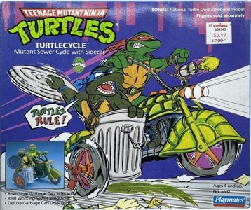 Teenage Mutant Ninja Turtles Playmates Turtlecycle