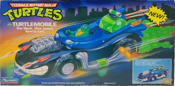 Teenage Mutant Ninja Turtles Playmates Turtlemobile