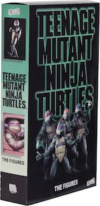 Teenage Mutant Ninja Turtles NECA Turtles Box Set (90s Movie)