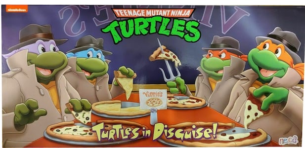 Teenage Mutant Ninja Turtles NECA Turtles in Disguise (Cartoon) thumbnail