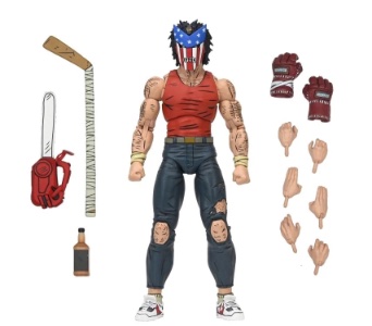 Teenage Mutant Ninja Turtles NECA Ultimate Casey Jones (Bodycount - Mirage Comics)