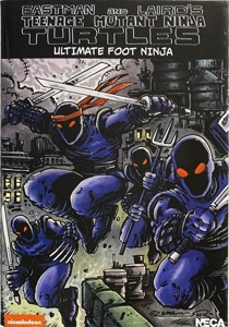Teenage Mutant Ninja Turtles NECA Ultimate Foot Ninja (Mirage Comics) thumbnail