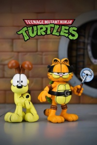 Teenage Mutant Ninja Turtles NECA Ultimate Garfello & Odie (Archie Comics)