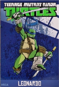Teenage Mutant Ninja Turtles NECA Ultimate Leonardo (2012 Cartoon)