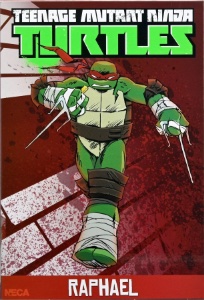 Teenage Mutant Ninja Turtles NECA Ultimate Raphael (2012 Cartoon)