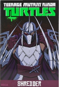 Teenage Mutant Ninja Turtles NECA Ultimate Shredder (2012 Cartoon)