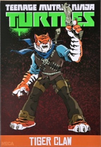 Teenage Mutant Ninja Turtles NECA Ultimate Tiger Claw (2012 Cartoon)