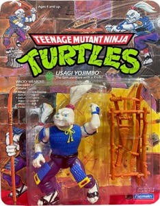 Teenage Mutant Ninja Turtles Playmates Usagi Yojimbo