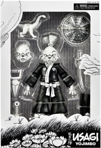 Usagi Yojimbo (Black & White - Cartoon)