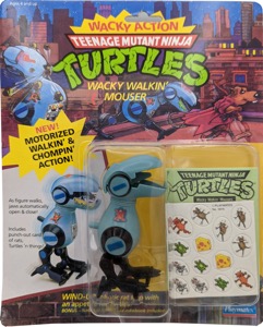 Teenage Mutant Ninja Turtles Playmates Wacky Walkin' Mouser