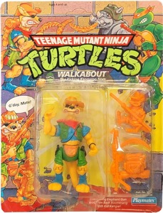 Teenage Mutant Ninja Turtles Playmates Walkabout