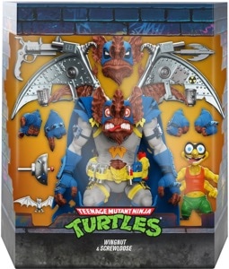 Teenage Mutant Ninja Turtles Super7 Wingnut & Screwloose (Ultimates) thumbnail