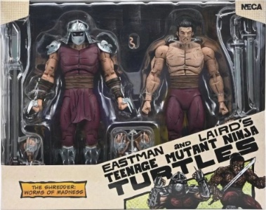 Teenage Mutant Ninja Turtles NECA Worms of Madness Shredder (Mirage Comics)