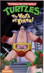 Teenage Mutant Ninja Turtles NECA Wrath of Krang (Ultimate)