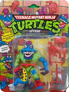 Teenage Mutant Ninja Turtles Playmates Wyrm