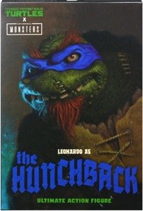 Leonardo as The Hunchback (Universal Monsters)