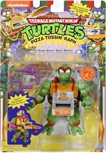 Pizza Tossin' Raphael