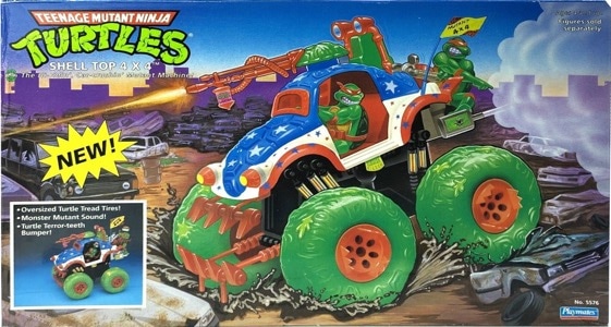 Shell Top 4x4
