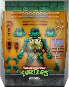 Warrior Metalhead Michelangelo (Ultimates)