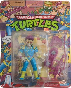Teenage Mutant Ninja Turtles Playmates Zak, the Neutrino