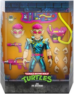 Teenage Mutant Ninja Turtles Super7 Zak - The Neutrino (Ultimates)