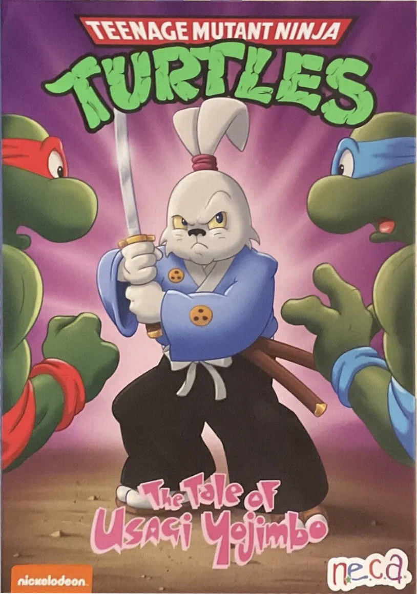 Teenage Mutant Ninja Turtles NECA Usagi Yojimbo (Cartoon)