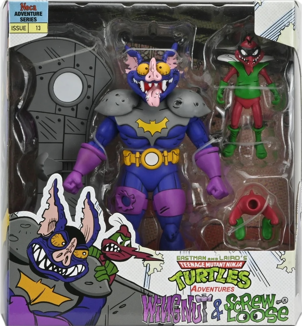 タートルズ　Wingnut & Screwloose Teenage Mutant Ninja Turtles ULTIMATES! - Wingnut