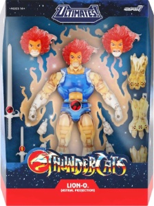 Thundercats Super7 Astral Projection Lion-O