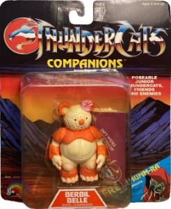 Thundercats LJN Berbil Belle (Companions)