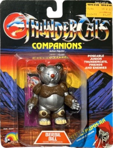 Thundercats LJN Berbil Bill (Companions)