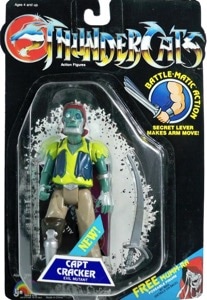 Thundercats LJN Captain Cracker