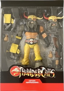 Thundercats Super7 Captain Hammerhand