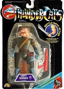 Thundercats LJN Captain Shiner