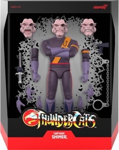 Thundercats Super7 Captain Shiner