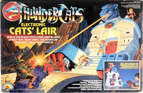 Thundercats LJN Cats' Lair