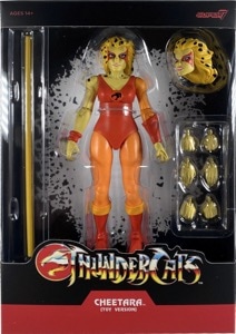 Thundercats Super7 Cheetara (Toy Version)